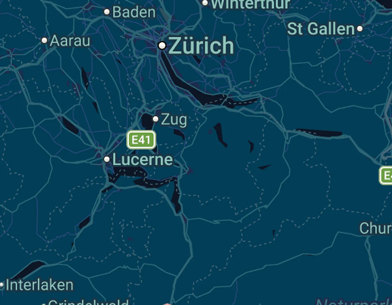Map location